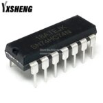 10PCS SN74HC74N DIP-14 74HC74 74HC74N SN74HC74 DIP Integrated IC (New)