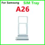 Sim tray slot holder samsung a26 sm-a266b a266 a266b Sim Card Reader Socket With Pin (New)