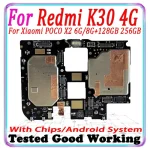 1 Unlock Mainboard Xiaomi Redmi K30 4G / POCO X2 Motherboard