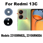 Xiaomi Redmi 13C Back Camera Lens Rear Glass With Glue