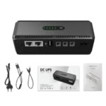 UPS Router 5V9V12V Optical Cat Monitor Backup Power Supply Uninterruptible Power Supply DC DC UPS 8800mah/10400mah Bangladesh (New)
