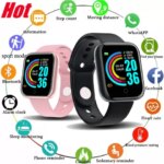 Smart Watch Women Waterproof Wristwatches Men Smartwatch Electronic Clock Kids Fitness Tracker Watch For Xiaomi Huawei Bracelet (New)