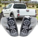 1 Set Tail Lights for Mitsubishi L200 Triton Colt 2005-2015 Rear Light Dynamic Led Turn Signal Lamp Reverse Fog Brake Lamp (New)