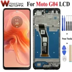 Display 6.56'' Motorola MOTO G04 XT2421-2 LCD G04 Display