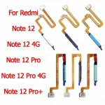 Finger Print Scanner Fingerprint Sensor Flex Cable Xiaomi Redmi Note 12