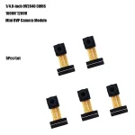 5 OV2640 Camera Module 2 Million Pixel 68/120/160 Degree DVP interface ESP32 microcontroller supports YUV JPGE output Bangladesh (New)