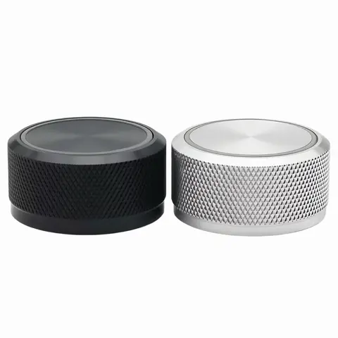 S2cd1d6114ffe4611bced93271fa7d154R_480x480q75 1PCS Aluminum Alloy Light Ring Transparent Knob 30X15mm Audio Amplifier Household Instrument 6mm Potentiometer Universal (New) - Image 1