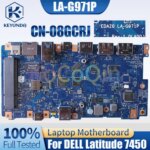 LA-G971P Dell Latitude 7450 Notebook Mainboard 08GCRJ Motherboard Tested