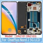 AMOLED For OnePlus Nord 2 5G