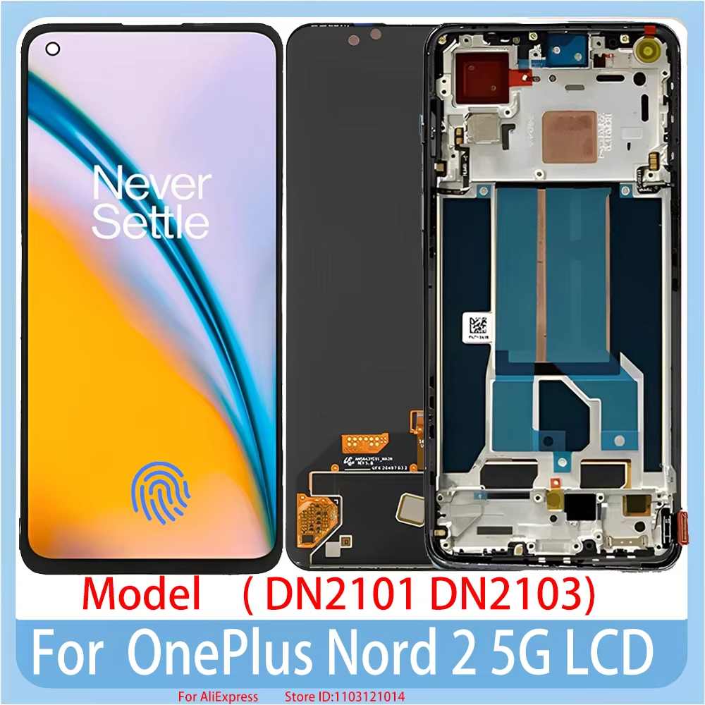 AMOLED For OnePlus Nord 2 5G