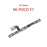 10 pcs/lot Xiaomi Mi Poco F1 Pocophone power button switch volume mute button on/off