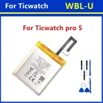 Replacement WBL U 3.87V 611mAh BackShell Battery TicWatch Pro 5 Batteria+Free Tools Bangladesh (New)