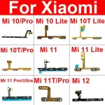 On/Off Power Key Volume Side Button Flex Cable Ribbon Xiaomi Mi 10 10T 11 11T Mi 11 Ultra Mi 12 12X 12S Lite Pro Parts Bangladesh (New)