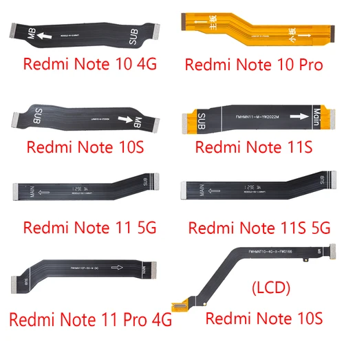 S2eda10098e254dd0baeac3e8e719b3d9n_500x500.webp LCD Screen Motherboard Flex Cable Xiaomi Redmi Note 10 11S Pro - Image 1