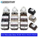 Power Master Window Control Switch Button For Mercedes BENZ C E GLC CLS W205 W253 W213 W257 C200 C200 C300 GLC260 205905681 (New)
