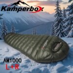 Kamperbox Cold Temperature Winter Sleeping Bag Down Sleeping Bag Winter Camping Sleeping Bag Double (New)