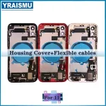 iPhone 11 Battery Back Cover Mid Case SIM Card Tray Side Key Assembly Soft Case Cable Installation + tool Bangladesh (New)