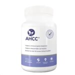 Ahcc Supplement   Natural Immune Support Extract   Maintaining Natural Killer Cell Activity  60 Vegetarian Capsules Bangladesh (New)