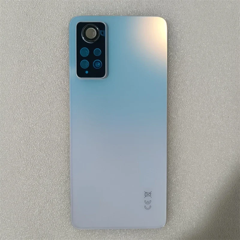 S348b3b11725e40d3adc10ce3f6ce2c53M_550x550-2.webp Redmi Note 12 Pro 4G Backshell Cover Back Glass Panel Rear Housing Case Replace - Image 1