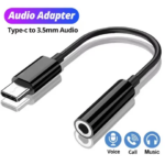 Headphone Connector Adapter for Huawei Mate 30 P30 Xiaomi Android Phone USB Type C To 3.5mm Earphone Jack Audio Cable Adapter (New)