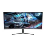 Large 38 Inch Curved VA Panel 21:9 100% SRGB 144Hz PC Gaming Monitor (New)