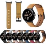 Google Pixel Watch 3 4 45mm 41mm Strap Leather Replace Wristb Correa Bracelet Google Pixel Watch 3 4 B Belt (New)