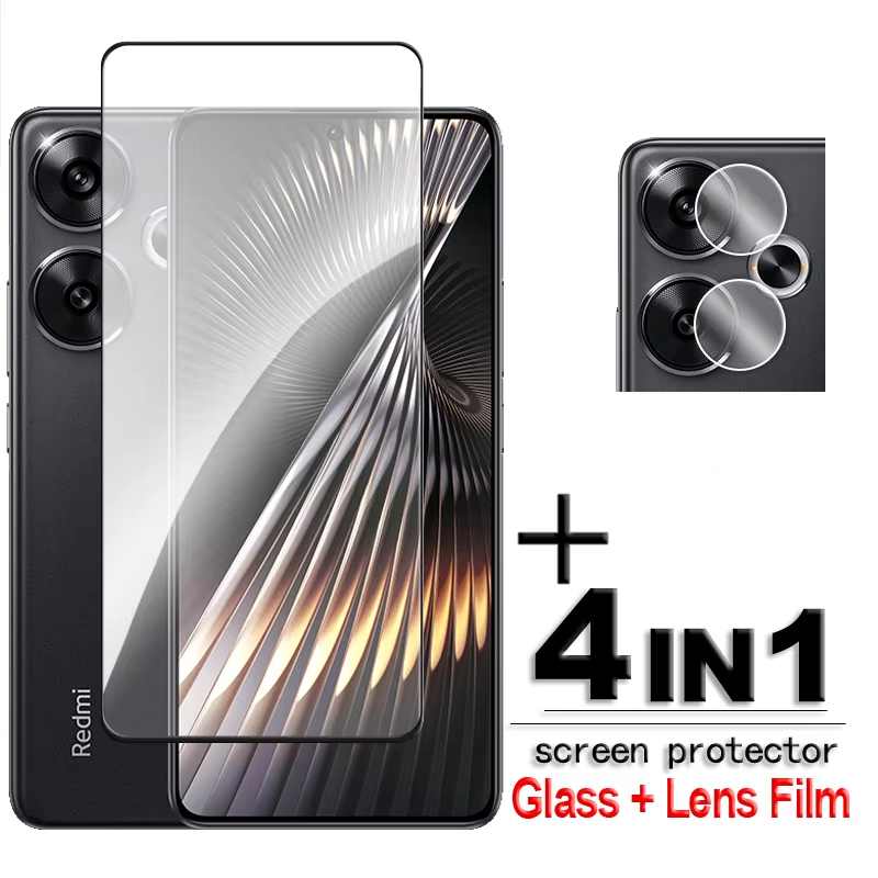 Redmi Turbo 3 Glass For Redmi Turbo 3 5G Tempered Glass