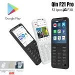 Google Available Global Version Duoqin F21 Pro Android 11 Mini Smart TouchScreen 4G Mobile Phone Bangladesh (New)