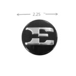 52960J5300 Genuine（1pcs） E Logo Wheel Center Hub Cap 18" For Kia Stinger 2017 2018 52960-J5300 (New)