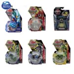 Spinmaster Bakugan New Collection – Cerberus T-Rex Spider Rider & Blue Translucent Alligator Lion Official Transforming (New)
