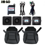 Car Seat Blower for Tesla Model 3 Model Y Front Seat Back Cooling Ventilation Function Screen Control (New)