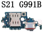 USB Charge Port Jack Dock Connector Charging Board Signal LCD Main Motherboard Flex Cable Samsung Galaxy S21 5G G991B G991U (New)