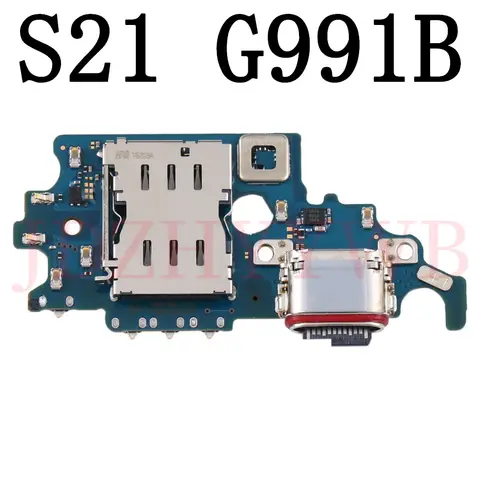S39f482826e7a412a939a92f23f76e1cb3_480x480q75 USB Charge Port Jack Dock Connector Charging Board Signal LCD Main Motherboard Flex Cable Samsung Galaxy S21 5G G991B G991U (New) - Image 1