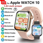 2026 Series 10 Watch 10 GPS Smart Watch Memory Music Video Bluetooth Call Heart Rate Waterproof NFC Smartwatch For Apple Android (New)