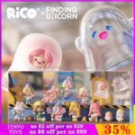 Rico Happy Factory Series Mystery Box Model Confirm Style Cute Anime Figure Trendy Collectible Surprises Gift Childrens Toys (New)