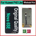 Original Display Huawei P40 Lite LCD Touch Screen Digitizer