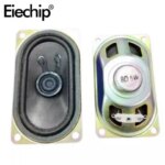 1 Pair 8 Ω/5 Watt LCD Display TV Speaker 3070 5W 8R Speaker 30X70MM Thick 17MM Acoustic Components Diy Electronic (New)