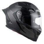 3K Carbon Fiber Design Helmet Unisex Safety Full Face Helmet Scooter Men and Women Racing Motorcycle Helmet Casque DOT Approved (New)