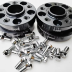 2pcs Modification Parts 30MM 1.18inches (1.18") 5X112X57.1 Hubcentric with 10pc 14X1.5 short bolts Wheel Spacers For Audi A3 A4 (New)