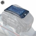 SFK Motorcycle Waterproof Mobile Phone Bag Motorbike Cycling Riding Easy Touch Control High Definition Map Bag Navigation Bag (New)
