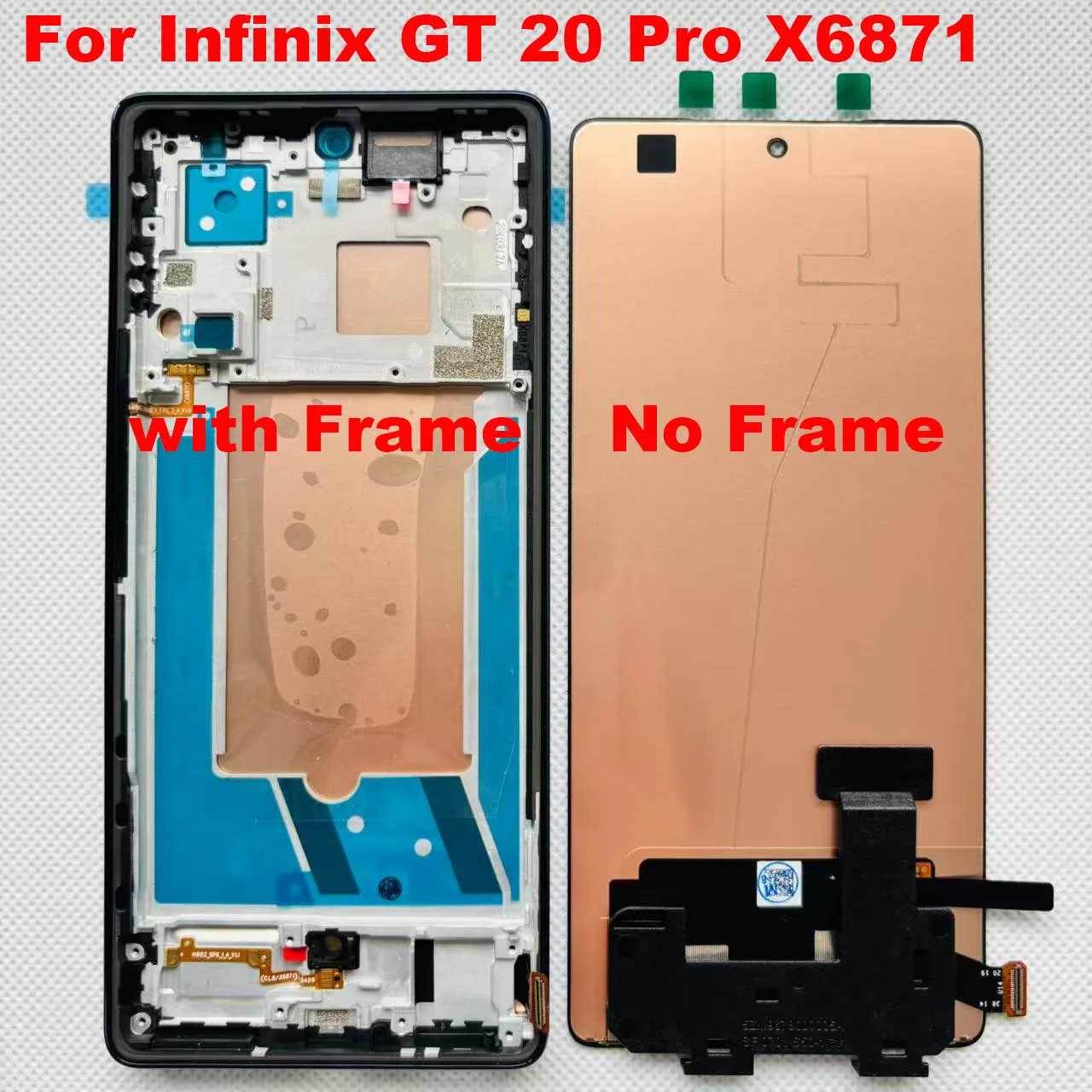 AMOLED For Infinix GT 20 Pro LCD Display AMOLED For Infinix GT 20 Pro LCD Display