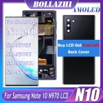 6.3" super AMOLED LCD Samsung Note 10 Lcd N970 N9700 N970F Display Touch Screen
