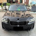 For BMW X3 G01 X4 G02 LCI 2022-2024 LED Illuminated Front Grille Gloss Black (New)