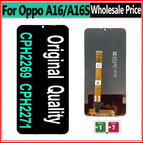 S4339822af43b495daca209ef788de606L_500x500 Original Oppo A16 LCD CPH2269 Display Touch Screen Touch - Image 1