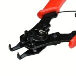 4-In-1 Circlip Pliers Set Snap Ring Pliers Multi Crimp Removable Plier Head Retaining Circlip Pliers Hand Tools Multifunctional (New)