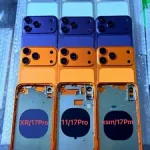 Back Cover Housing DIY Kit iPhone X/XS/XR/XS Max to 17 Pro/17 Pro Max Conversion Bangladesh (New)