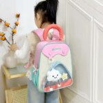 Lightweight Toddler Backpack for Girls Cute Preschool Kindergarten School Bag Kids Small Daypack Travel Outdoor mochila escolar (New)
