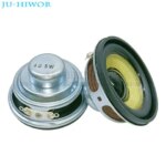 4Ohms 5W 52mm Round 16 Core Dual Neodymium Magnetic Speaker 2inch Yellow Glassfiber Cone Loudspeaker box (New)