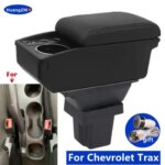 For Chevrolet Trax Armrest Box For Chevrolet Tracker Holden Trax Car Armrest 2013-2020 Car Arm Storage Box Retrofit Accessories (New)