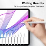 Replacement Stylus Spare Pen Tips for Xiaomi Redmi Pencil Nibs High Sensitivity Writing Drawing Tablet Pen Tips for Mi Redmi Pad (New)